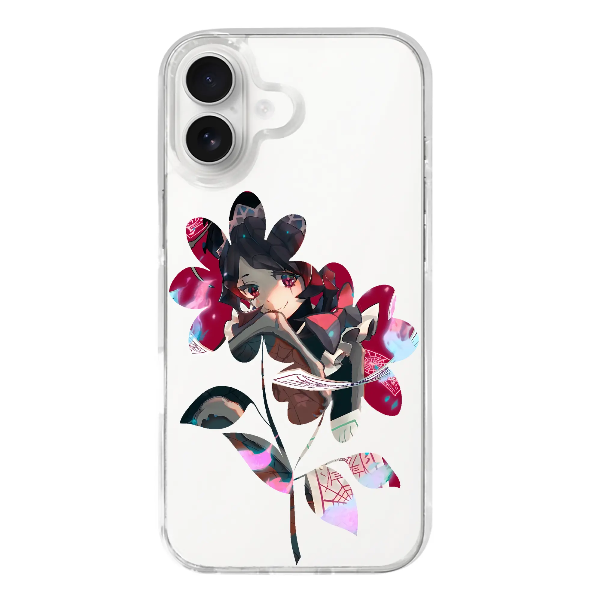 オーバーロード グッズ エントマ・ヴァシリッサ・ゼータ - iPhone 17シリーズ 透明スマホケース – 薄型・耐衝撃・精密フィット保護カバー